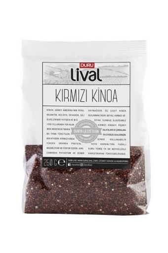 Duru Lival Kırmızı Kinoa 250 Gr resmi