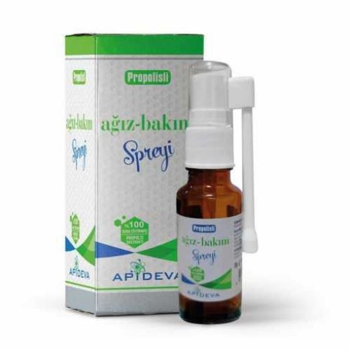 Apideva Propolisli Ağız Bakım Spreyi 20 Ml resmi