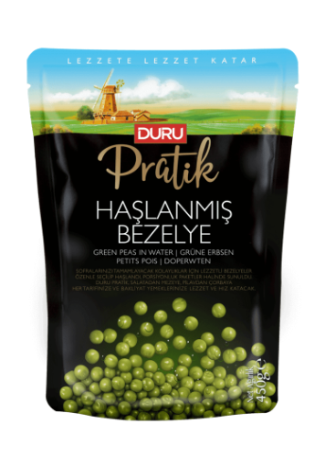 Duru Pratik Haşlanmış Bezelye 400 Gr resmi