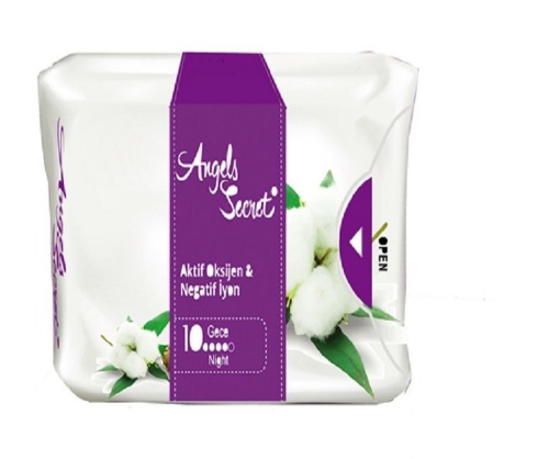 Angels Secret Gece Ped (10'lu Paket) resmi