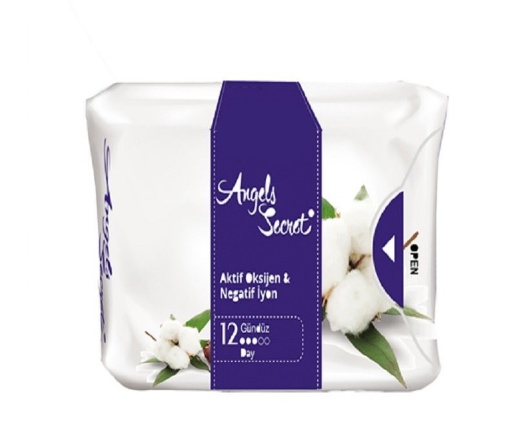 Angels Secret Gündüz Ped (12'li Paket) resmi