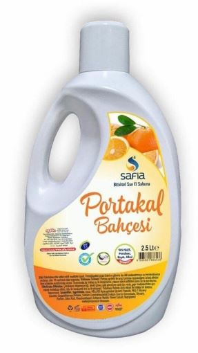 Safia Sıvı El Sabunu Portakal Bahçesi 2.5 Lt resmi