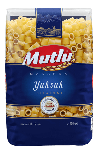 Mutlu Yüksük Makarna 500 Gr resmi