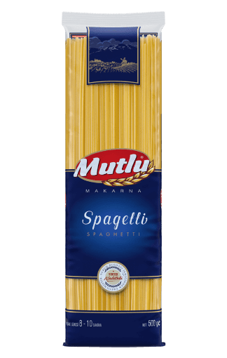 Mutlu Spagetti Makarna 500 Gr resmi