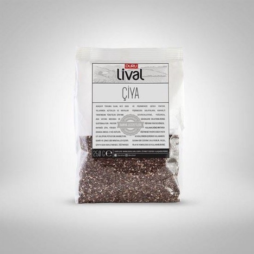 Duru Lival Çiya Tohumu 250 Gr resmi