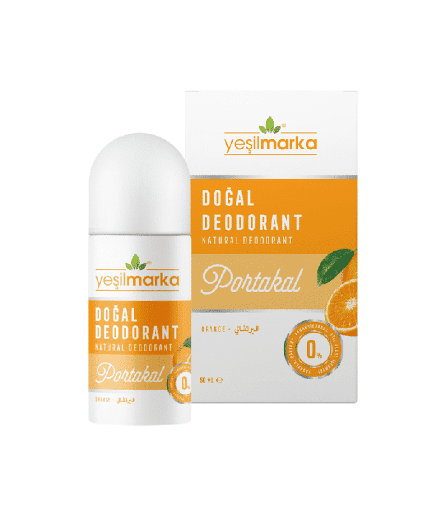 Yeşilmarka Deodorant Portakal 50 Ml resmi