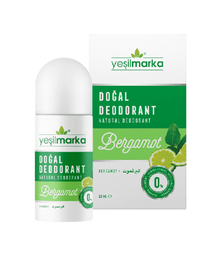 Yeşilmarka Deodorant Bergamot 50 Ml resmi