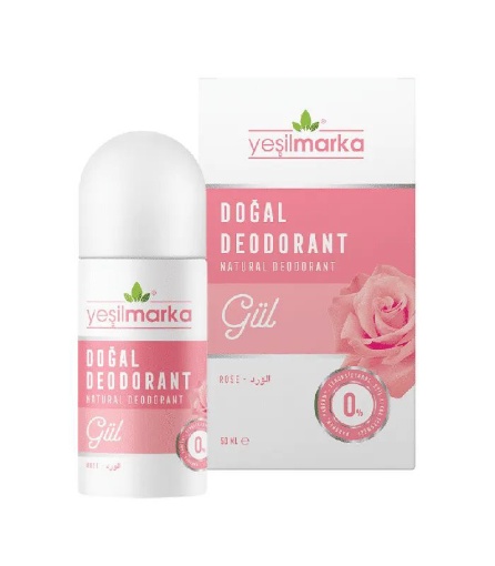 Yeşilmarka Deodorant Organik Gül 50 Ml resmi