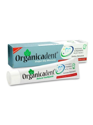 Organicadent Doğal Diş Macunu 75 Ml-105 Gr resmi