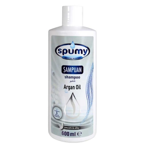 Spumy Argan Yağlı Şampuan 600 Ml resmi