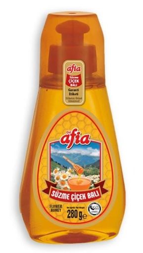 Afia Tüp Süzme Çiçek Bal 280 Gr resmi