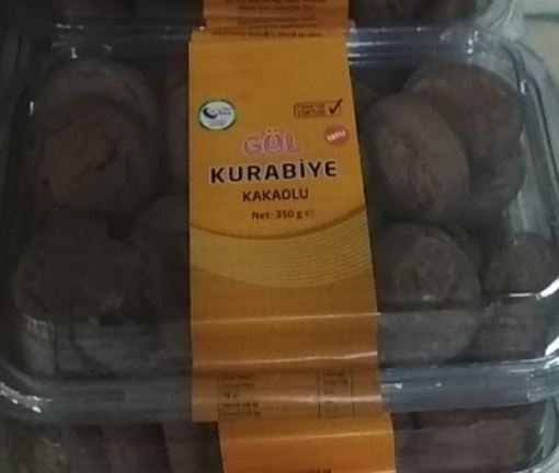 Gül Kurabiye Kakaolu Kurabiye 300 Gr resmi