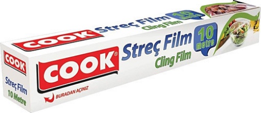 Cook Streç Film 10 Metre resmi