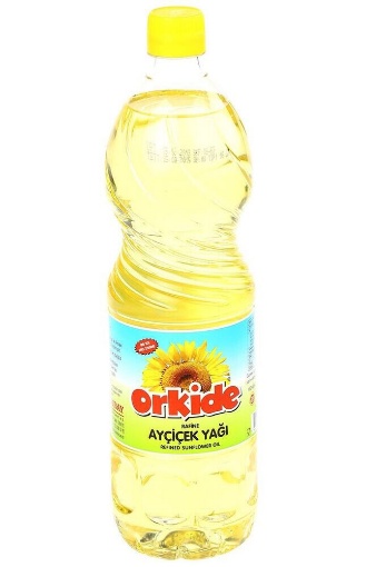 Orkide Ayçiçek Yağı 1 Lt resmi