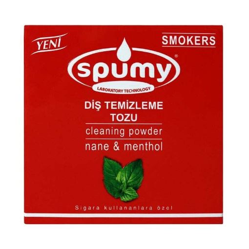 Spumy Diş Temizleme Tozu 50 Ml resmi