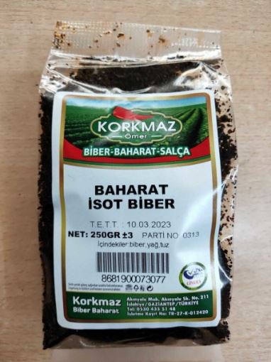 Korkmaz Ömer İsot Biber 250 Gr resmi