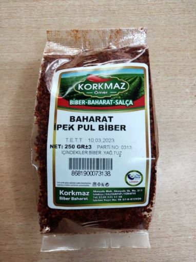 Korkmaz Ömer İpek Pul Biber 250 Gr resmi