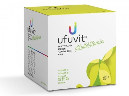 Ufuvit Multivitamin 30 Saşe resmi