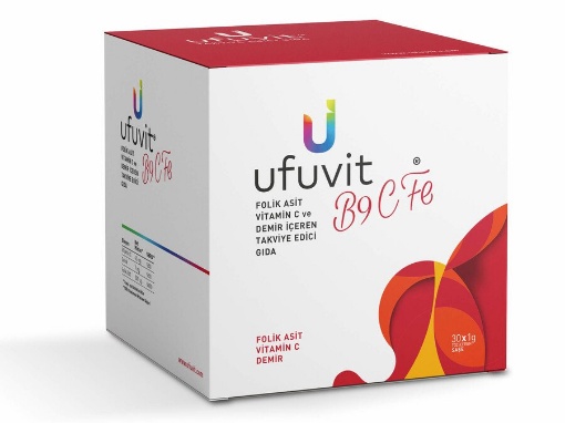 Ufuvit B9 C Fe 30 Saşe resmi