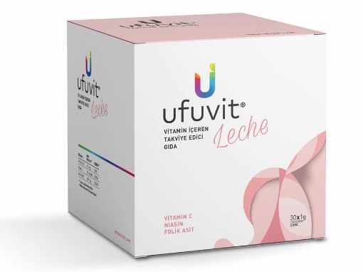 Ufuvit Leche 30 Saşe resmi