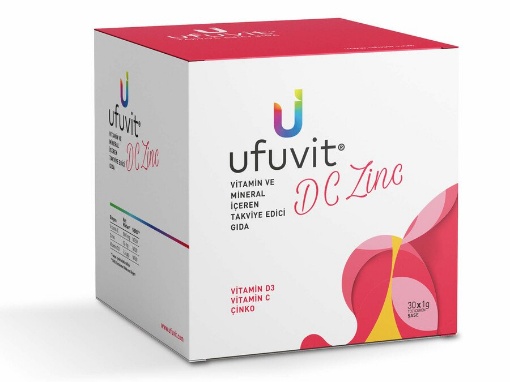 Ufuvit D C Zinc 30 Saşe resmi