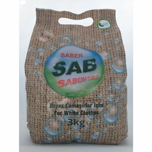 SAB Çamaşır Tozu Beyazlar 3 Kg resmi