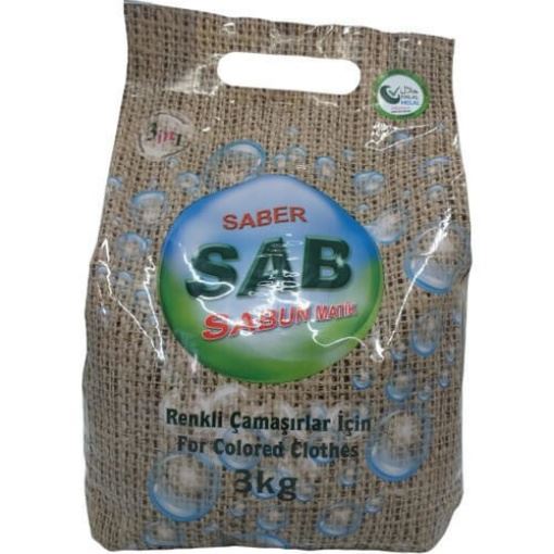 SAB Çamaşır Tozu Renkliler 3 Kg resmi