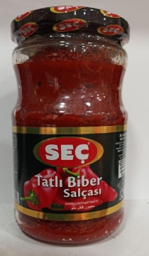 Seç Tatlı Biber Salçası 700 Gr için ayrıntıları göster Seç Tatlı Biber Salçası 700 Gr resmi