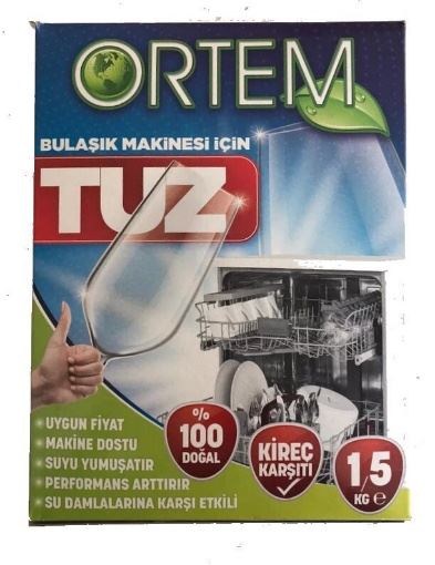 Ortem Bulaşık Makinesi Tuzu 1.5 Kg resmi