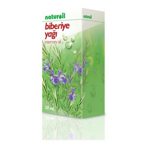 Naturoil Biberiye Yağı 20 Ml resmi