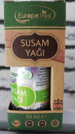 Europe Vital Susam Yağı 50 Ml resmi