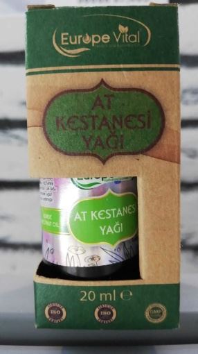 Europe Vital At Kestanesi Yağı 20 Ml resmi