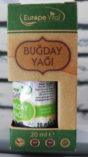 Europe Vital Buğday Yağı 20 Ml resmi