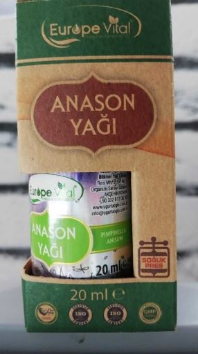 Europe Vital Anason Yağı 20 Ml resmi