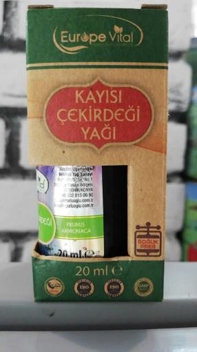 Europe Vital Kayısı Çekirdeği Yağı 20 Ml resmi