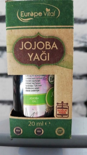 Europe Vital Jojoba Yağı 20 Ml resmi