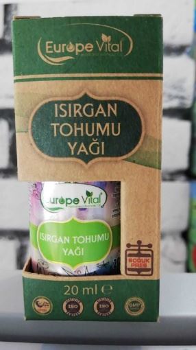 Europe Vital Isırgan Tohumu Yağı 20 Ml resmi