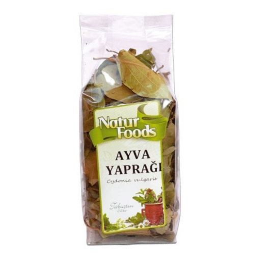 Natur Foods Ayva Yaprağı 20 Gr resmi