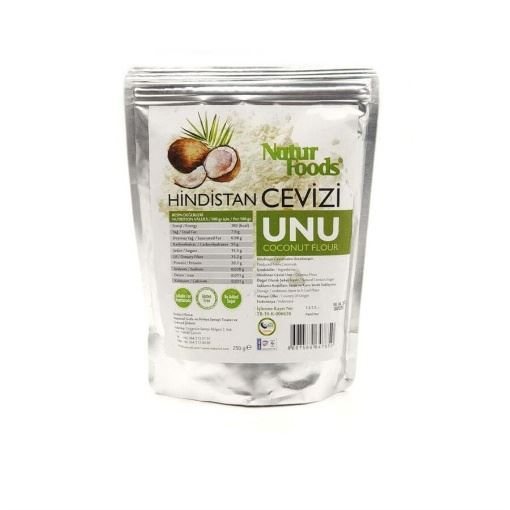 Natur Foods Hindistan Cevizi Unu 250 Gr resmi