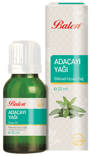 Balen Adaçayı Acıelma Yağı 20 Ml resmi