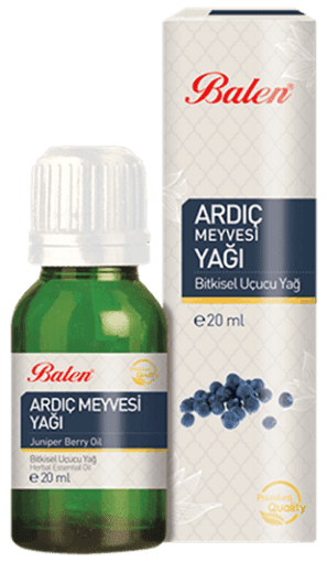 Balen Ardıç Meyvesi Yağı 20 Ml resmi