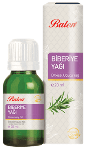 Balen Biberiye Yağı 20 Ml resmi