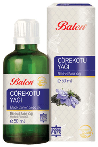 Balen Çörekotu Yağı 50 Ml resmi