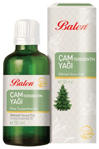 Balen Çam Terabentin Yağı 50 Ml resmi