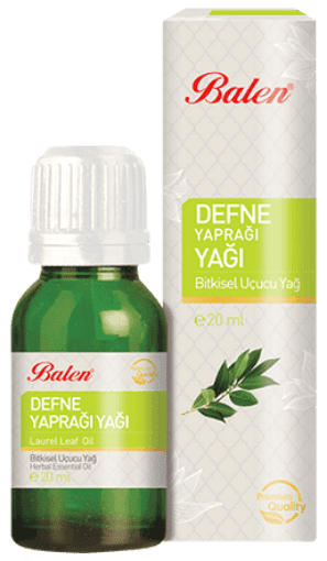 Balen Defne Yaprağı Yağı 20 Ml resmi