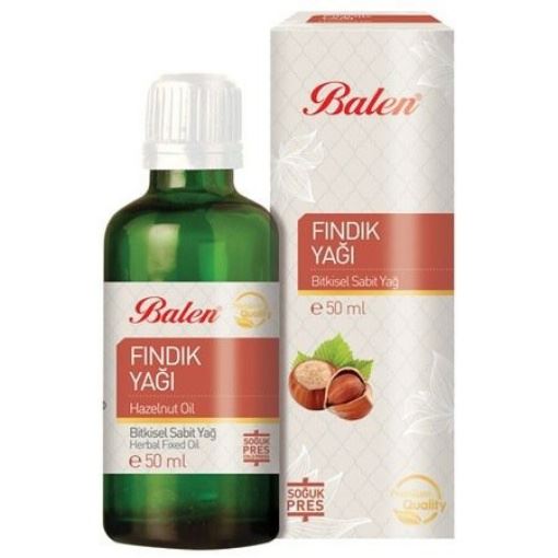 Balen Fındık Yağı 50 Ml resmi