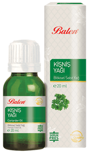 Balen Kişniş Yağı 20 Ml resmi