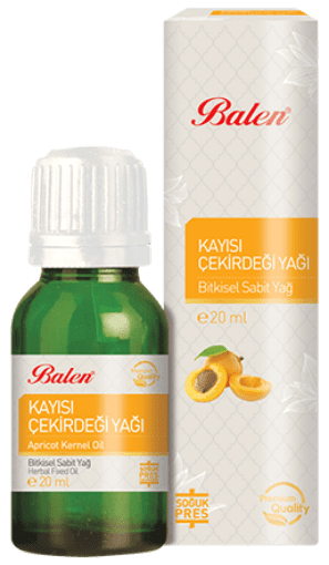 Balen Kayısı Çekirdeği Yağı 20 Ml resmi