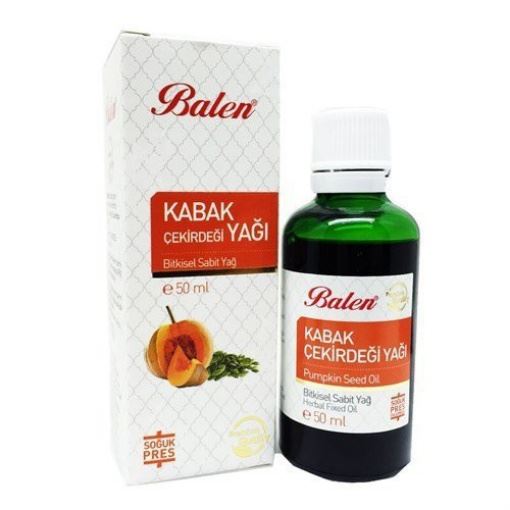 Balen Kabak Çekirdeği Yağı 50 Ml resmi