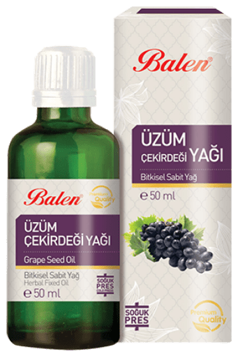 Balen Üzüm Çekirdeği Yağı 50 Ml resmi